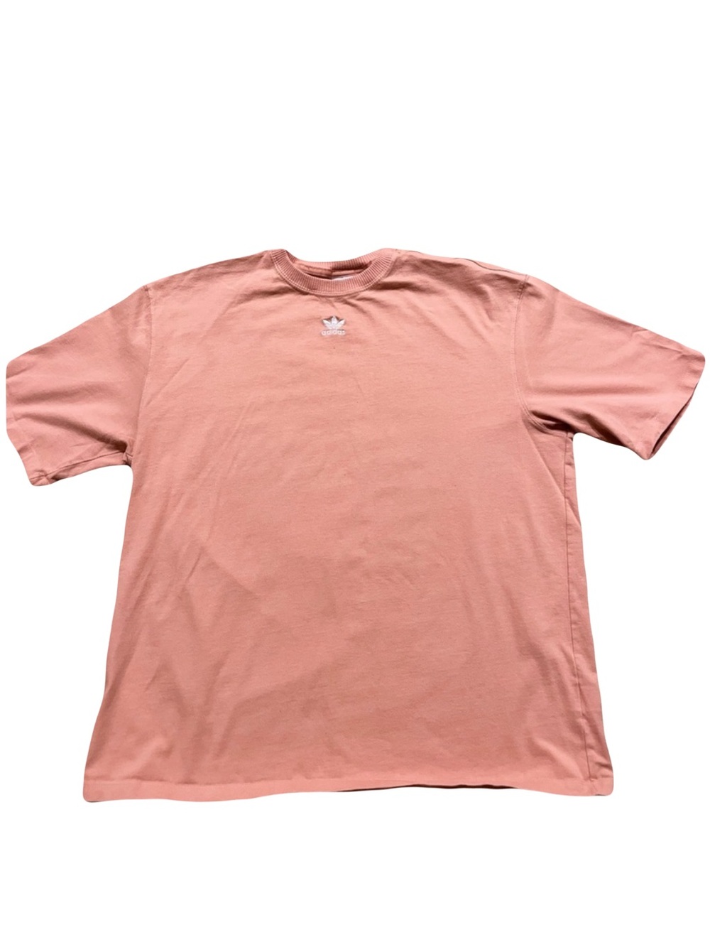 adidas Tee - Women’s Medium Peach - Orange Athletic Athleisure Streetwear